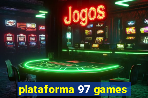 plataforma 97 games